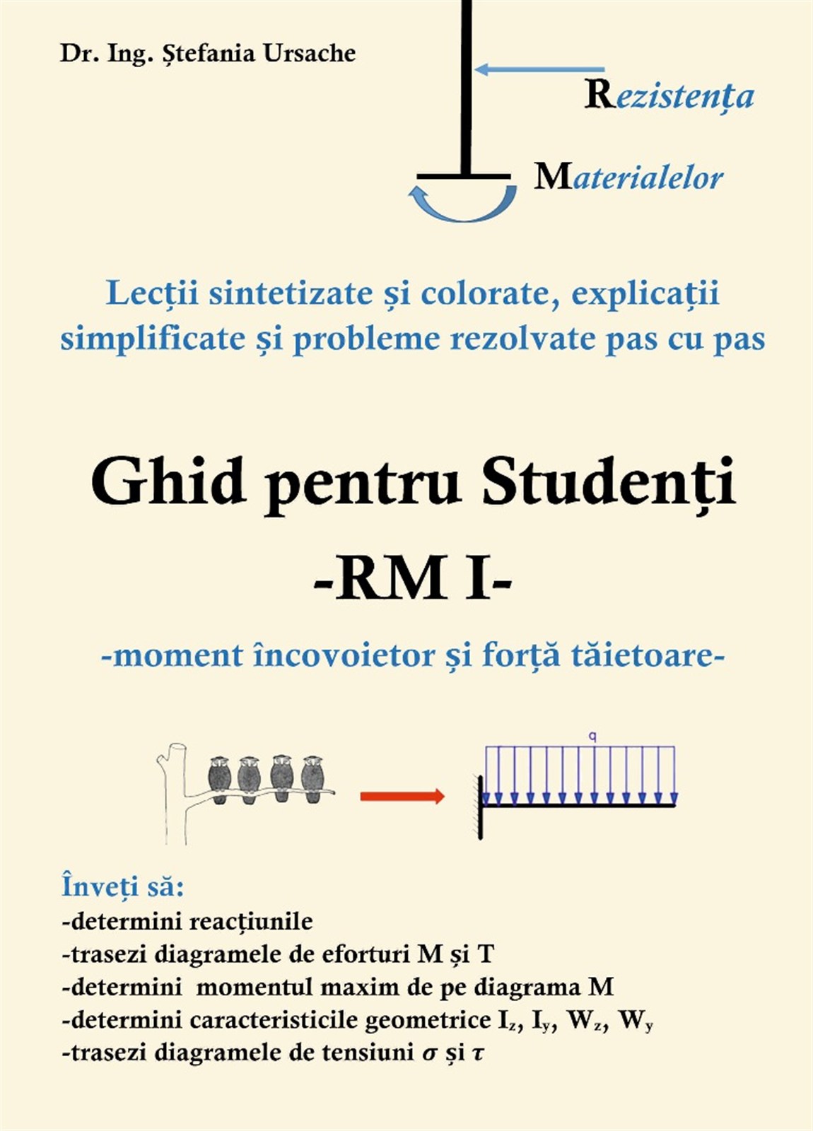 Coperta Ghidului pentru Studenți RM I